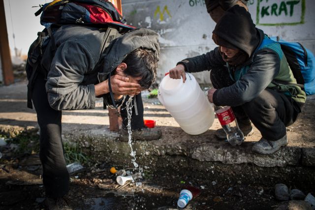 Blick von draussen - die Flüchtlingssituation in Bosnien und Herzegowina