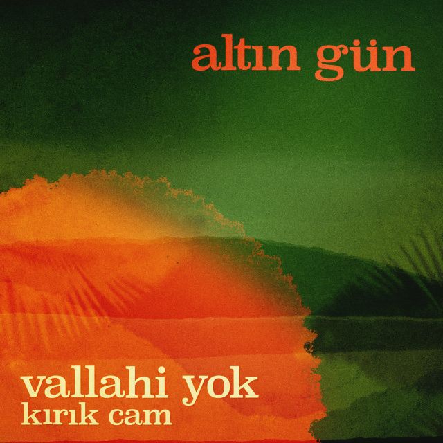 Coverbild zur Single Vallahi Yok von Altin Gün